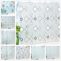 high quality window privacy film self adhesive frosted window tint opaque glass stickers anti uv decals for home bathroom