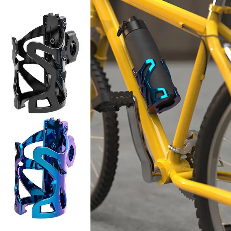 

Bicycle Bottle Cage MTB Road Bicycle Water Bottle Holder Colorful Lightweight Bicycle Holder Universal Cycling Bottle Cage