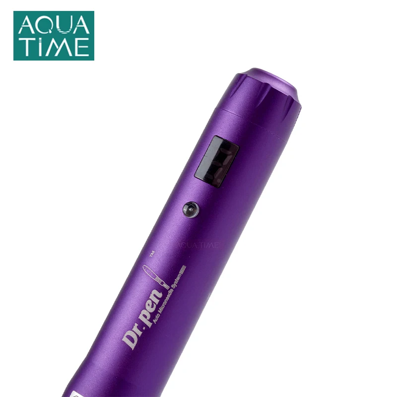 Dr Pen X5 Derma Беспроводная Машинка для мезотерапии 12 картриджей микро-игольчатая