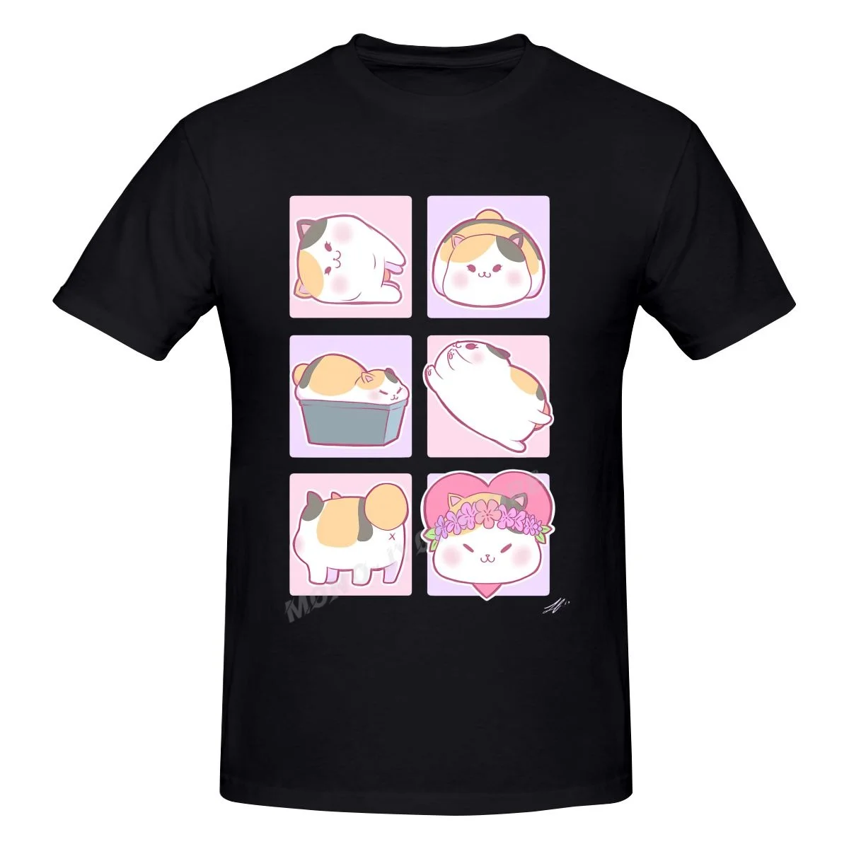 

I Fat Cat Fat Cat Ffxiv Final Fantasy Xiv Cute Creative Trending Vintage Cool Gift T shirt Short Sleeve Tshirt Graphic