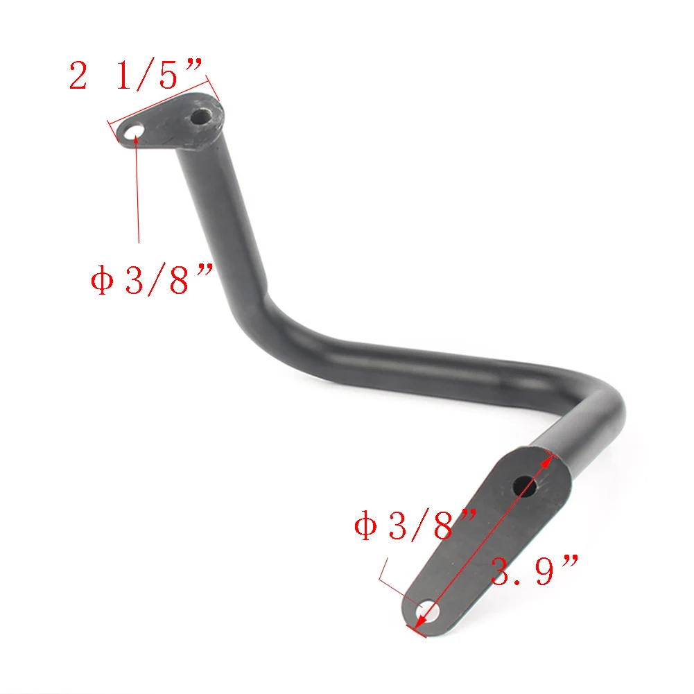 Motorcycle Engine Guard Crash Bar Protector For Yamaha Vstar Dragstar 400 650 Classic Custom 1998-2016 Chrome/Black