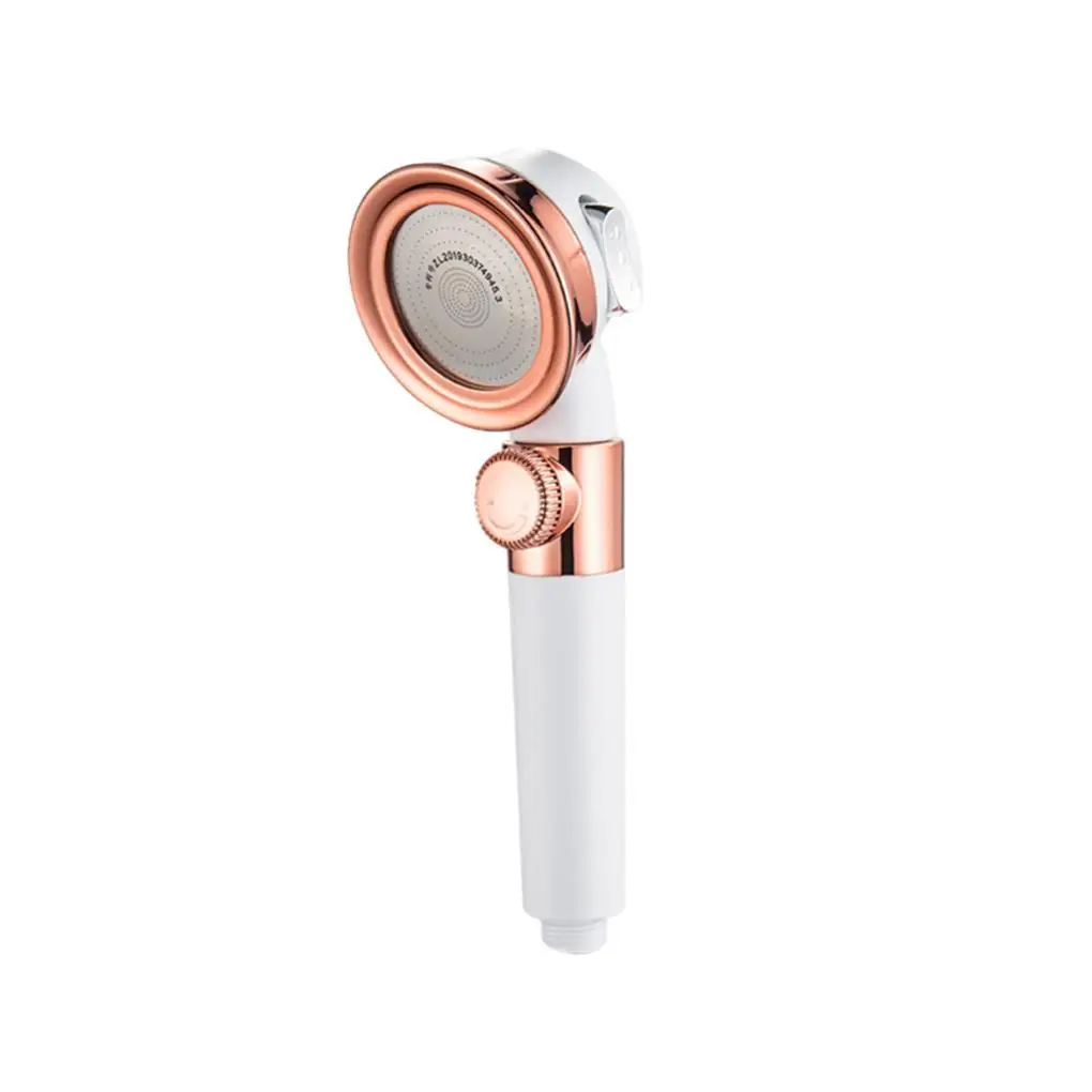 

Handheld Shower Head Rotatable 3 Mode Shower Head With Water Control Button High-Pressure Water-Saving Rain Shower Watering Head