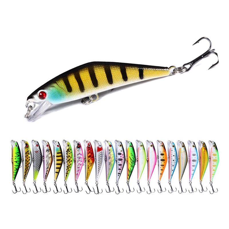 

fake lure for lake river stream ocean beach fishing hard bait for Bass Trout Grass carp pikeperch Pikes fishing lure