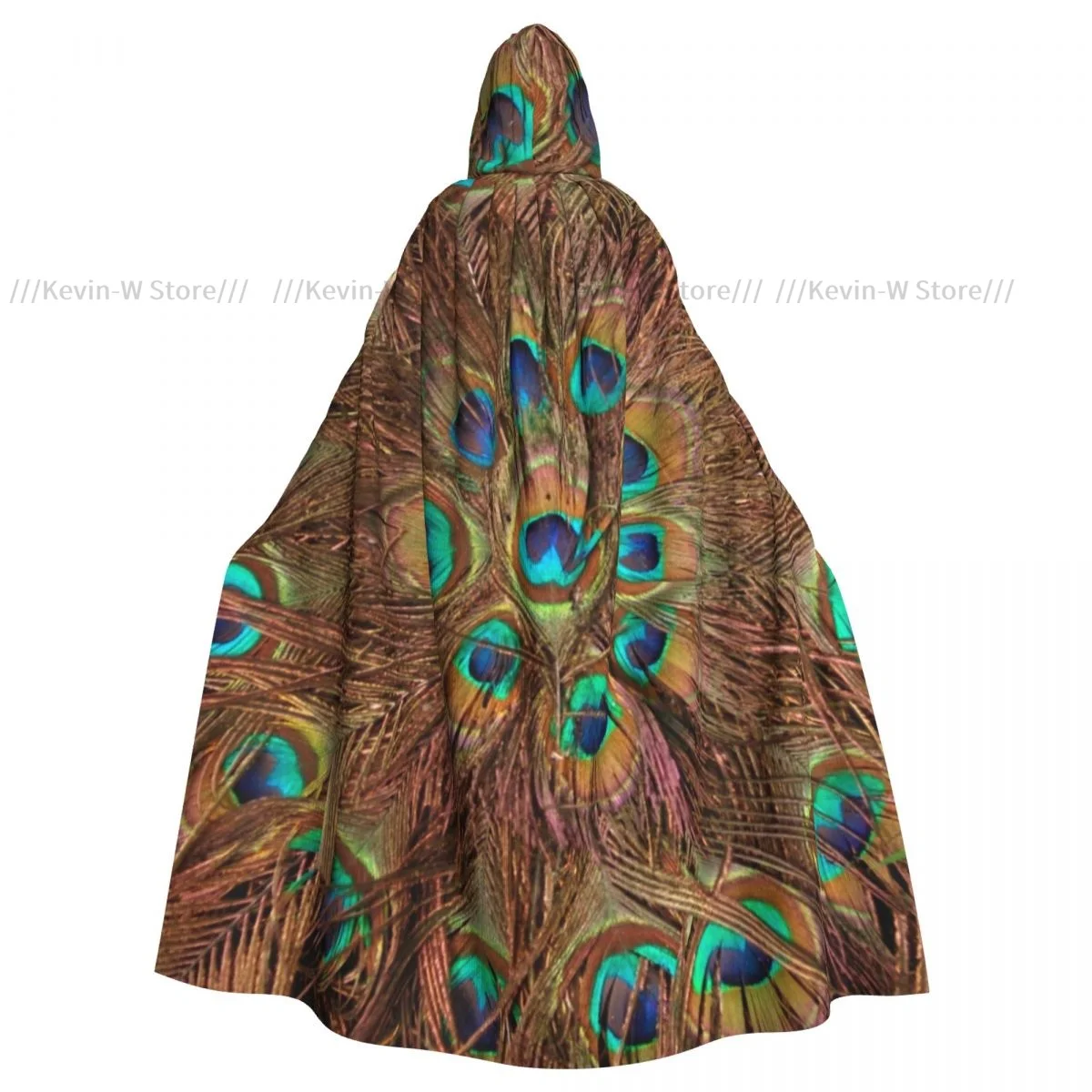 Унисекс ведьма реверсивная накидка с капюшоном для взрослых вампиров плащ