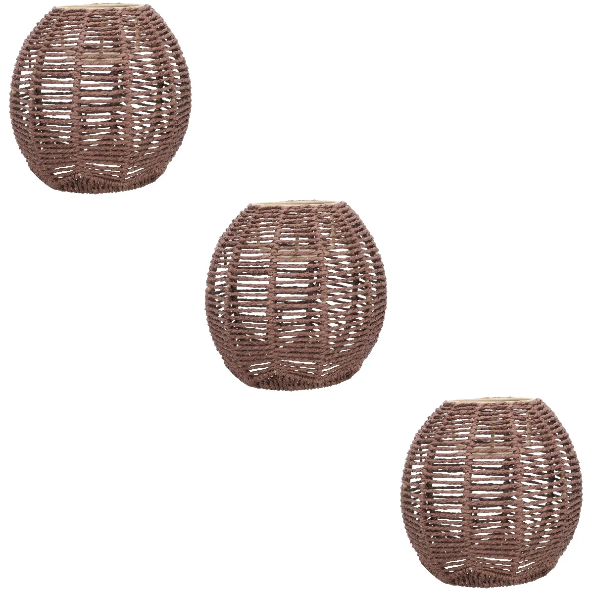 

Light Lampshade Rattan Pendant Woven Lamp Chandelier Shadelights Shades Wicker Fixture Cover Basket Fixturesceiling Handwoven