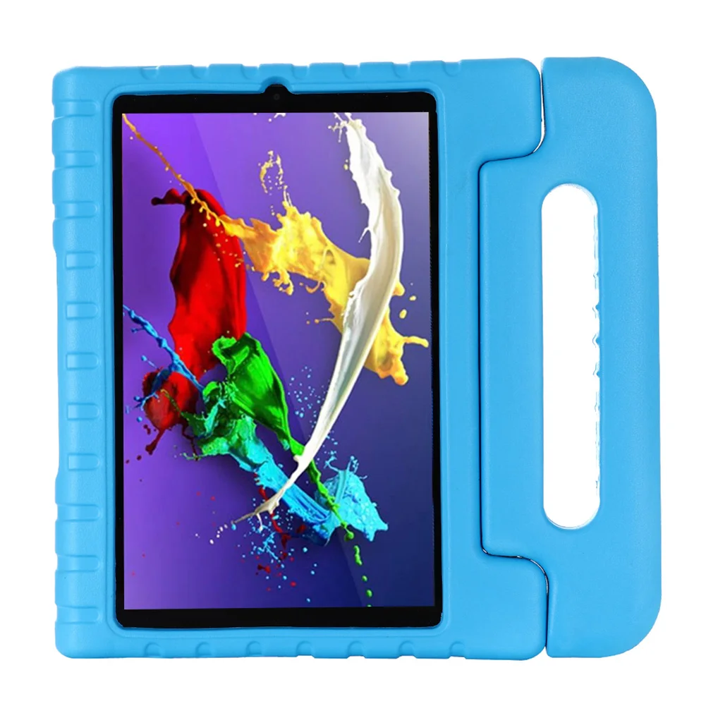 

Case For Lenovo Yoga Smart Tab 5 10.1 Inch YT-X705F Kids Shockproof EVA Safe Protable Case Handle Stand Cover For Children