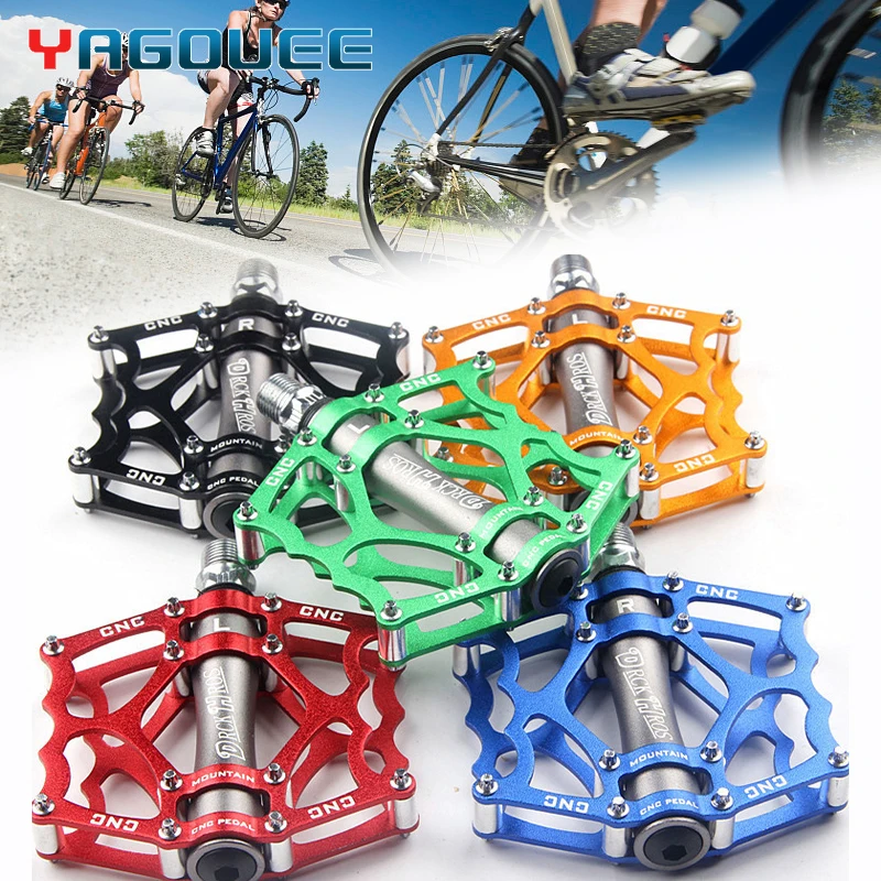 

Ultralight Bearings Pedal Aluminium Alloy Cycling Bicycle Bike Pedal Anti-slip Footboard Bearing Mountain Bike Accessories Pedal