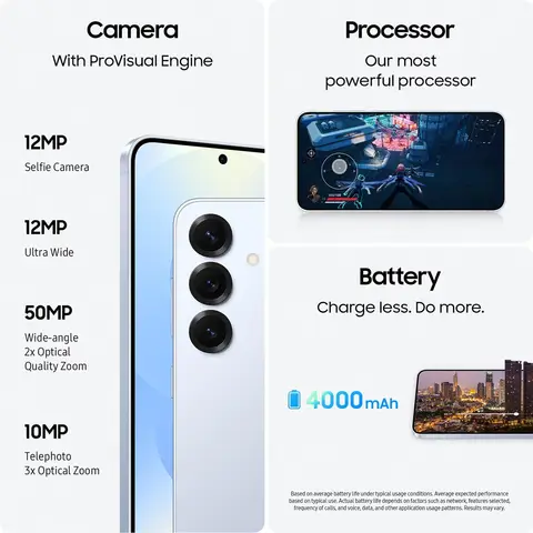 Смартфон Samsung Galaxy S25, 12/256ГБ