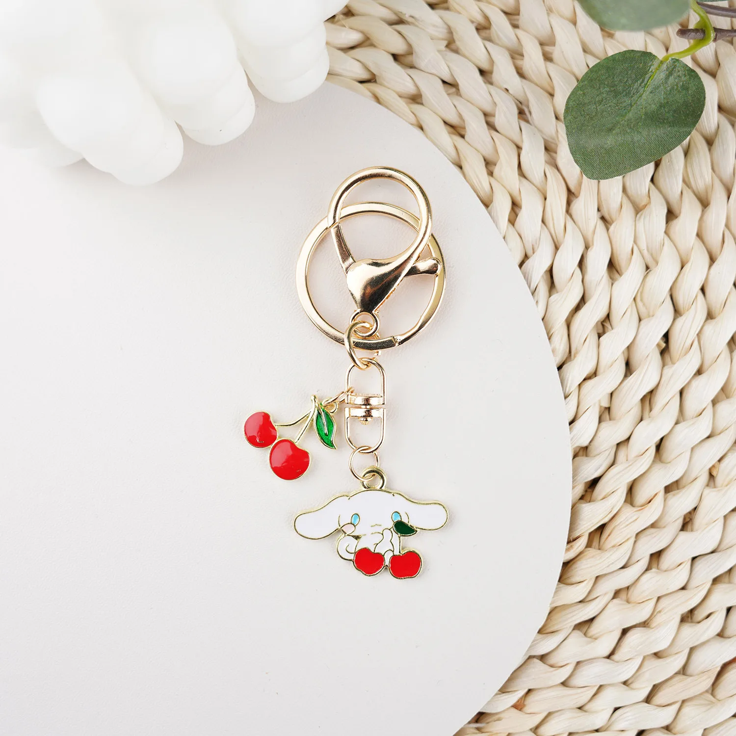 Брелок для ключей от оригинального бренда Kuromi Mymelody Cinnamoroll подвеска рюкзака