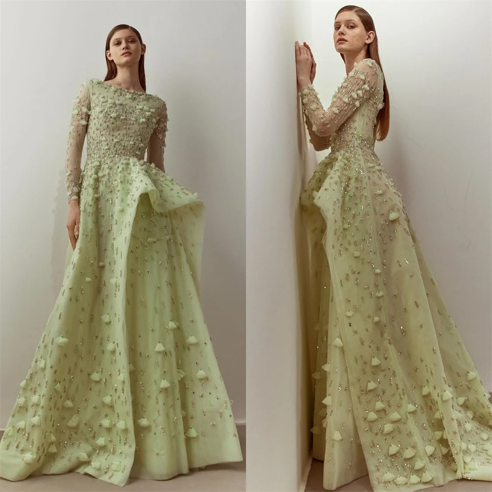 Вечернее платье по индивидуальному заказу Саудовская Аравия дериан овальный