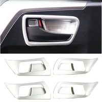 for toyota rav4 rav 4 car door inner bowl sticker interior moulding 2013 2014 2015 2016 2017 2018 4pcslot car accessories