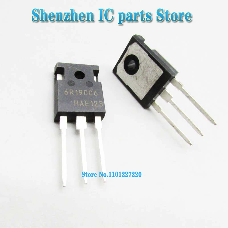 

5 шт./лот 6R190E6 IPW60R190E6 6R190C6 IPW60R190C6-247 новый оригинальный