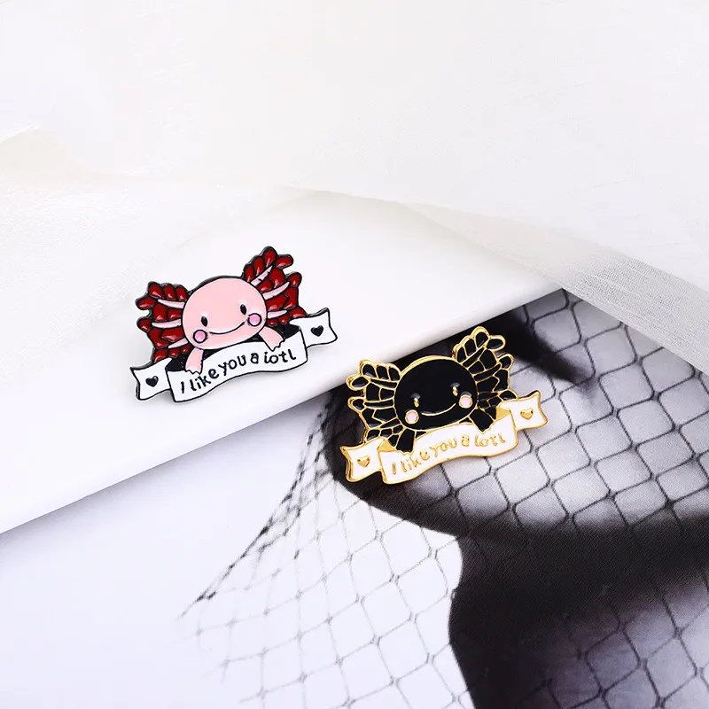 Модный карикатурный милый брошки из эмали с жабой винтажного животного нашивка булавка ювелирные изделия аксессуары для одежды подарки для женщин мужчин.