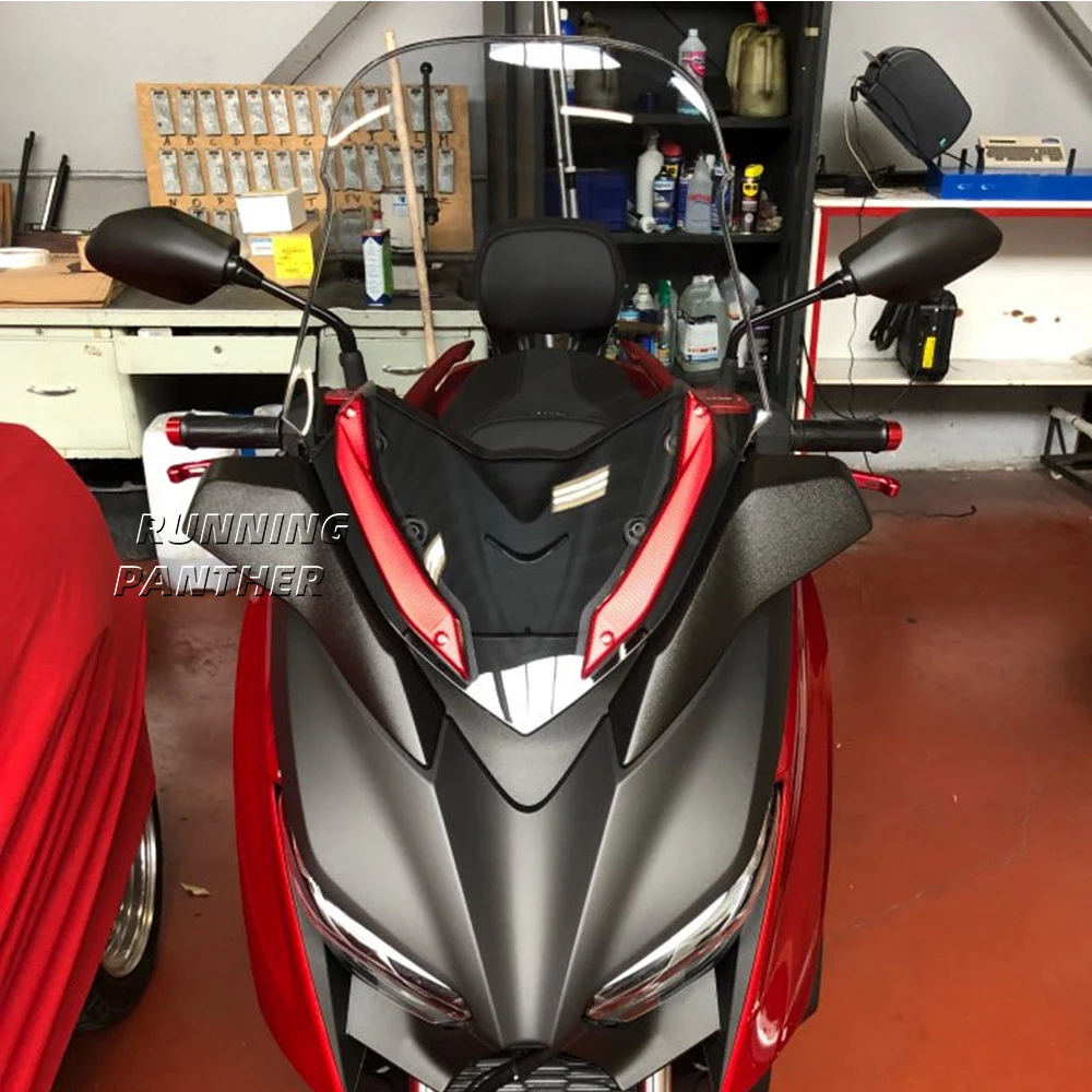 Дефлекторы лобового стекла мотоцикла кронштейны для стент с ЧПУ Yamaha XMAX 300 400 X-MAX 125