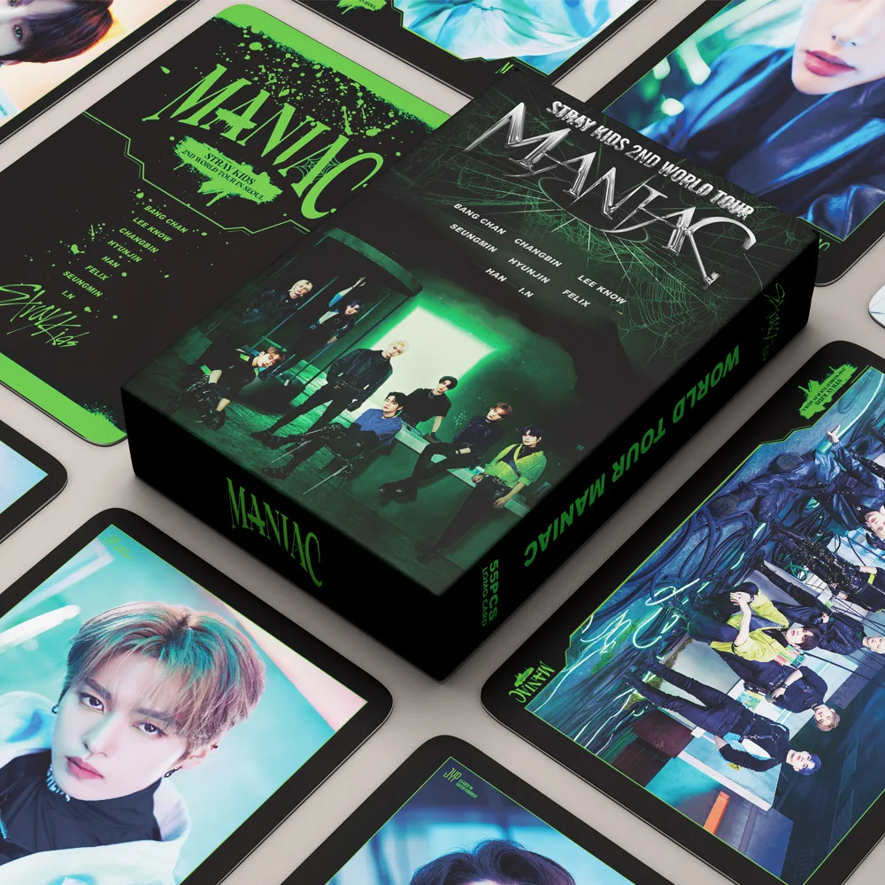 

KPOP Stray Kids ODDINARY MANIAC Photocard Album Polaroid Lomo Crads Photobook Fan Collection Card Poster Postcard Photos Gift