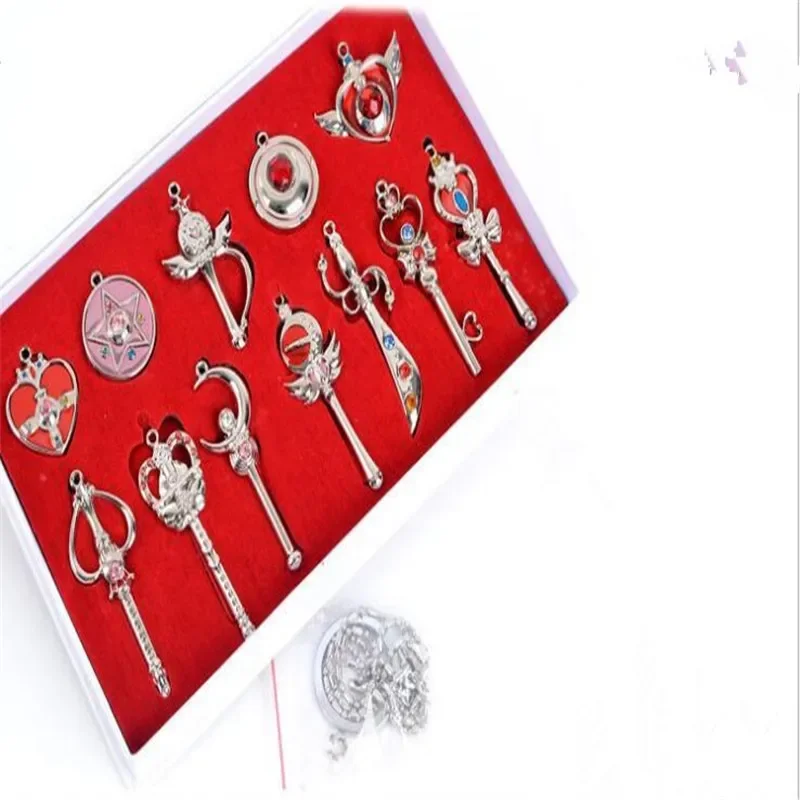 Набор аксессуаров для косплея Сейлор Мун из кристаллов экшн-фигурки игрушки