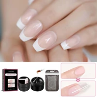 extension nail gel anti cracking manicure nail phototherapy extension glue quick drying nail adhesive lasts long days nail care