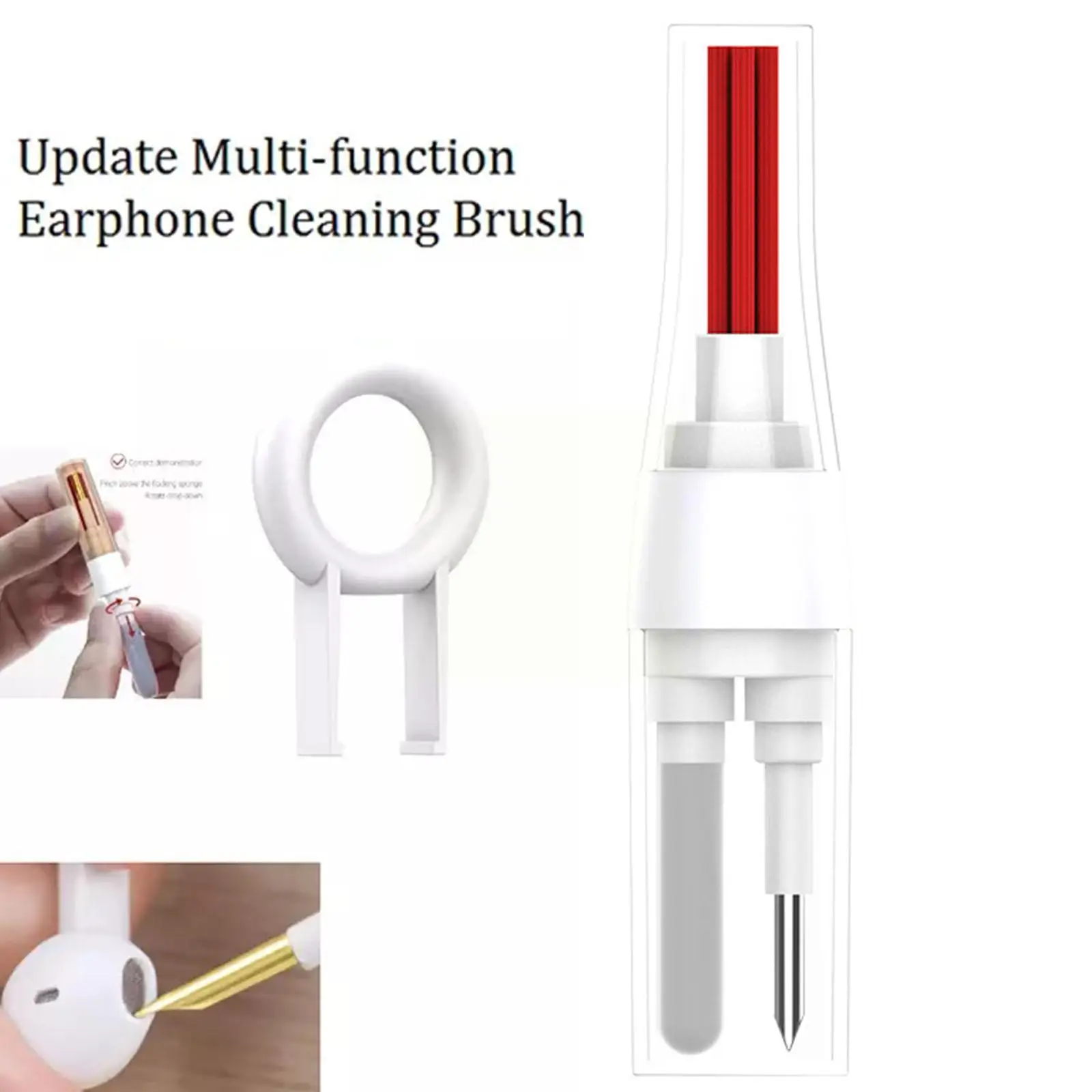 

Bluetooth Earphones Cleaning Pen For Pro 3 2 1 Durable Earbuds Cleaner Kit Clean Brush Pen For Airdots L7x0