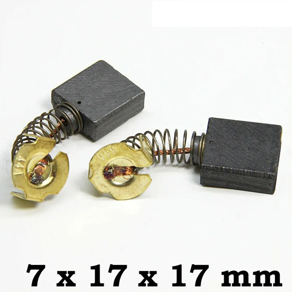 

2 шт., карбоновые щетки 7X17X18 мм для G18SE2 G18SR G23SC2 G23SR G23SF