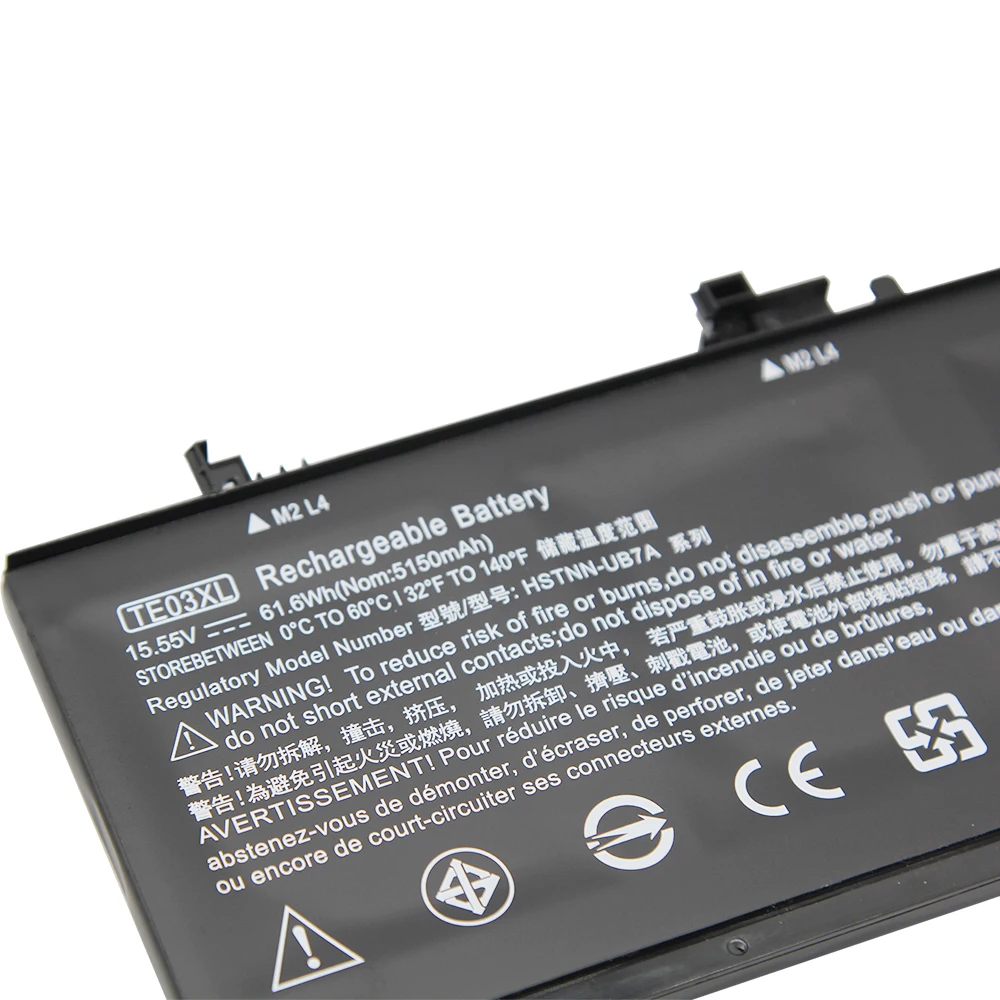 Аккумулятор TE03XL для ноутбука HP OMEN 15-bc011TX 15-bc012TX 15-bc013TX 15-AX015TX AX017TX