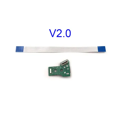 V1 V2 USB-порт для зарядки, печатная плата HRC, 12-контактный разъем для OEM-контроллера PS4