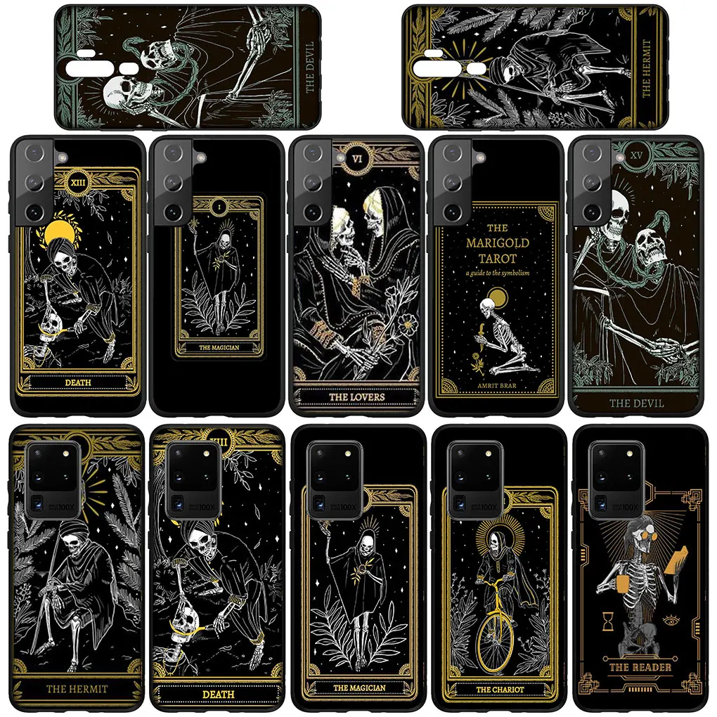 Самый крутой Чехол для карт Таро из календулы Xiaomi Redmi Note 13 8 7 12 Pro A3X 13C 12C 8A 7A 8T A3 4G