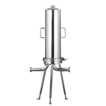 

TS Filter Supply 12 Months Warranty 02 micron SS304/316 Cartridge Filter Housing Drinking Water Treatment System RO Plant