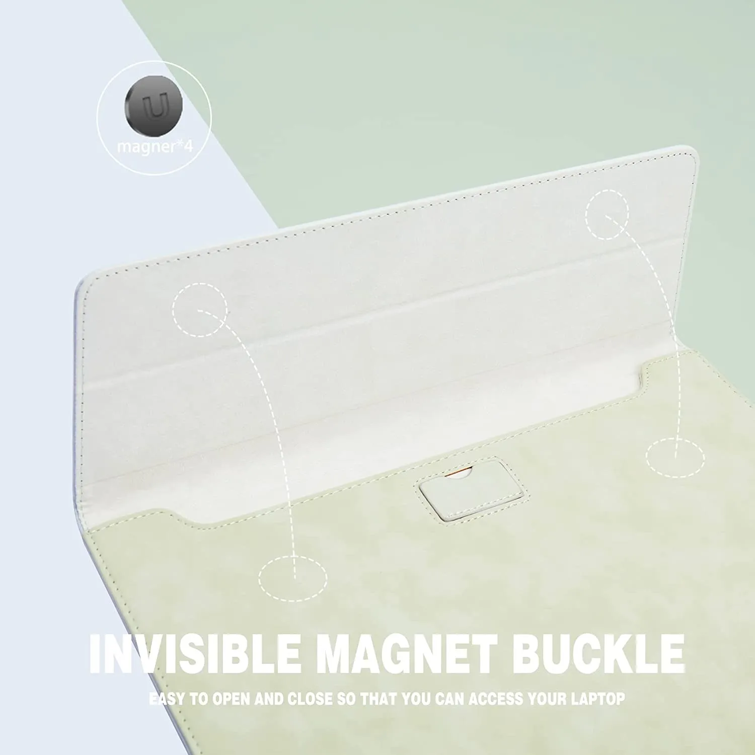 Omnpak Laptop Sleeve For Macbook Air 13 Inch Carrying Case Xiao Mi Air 13.3 Notebook Cover Huawei Matebook X Pro laptop bag