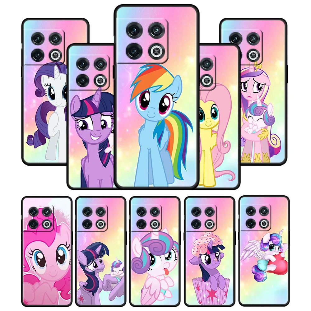 

Case Cover for Oneplus 1+ 9 8 7 7T 8T 9R 9RT 10 Pro Nord N10 N100 N200 CE 2 5G Shockproof Armor My Little Pony Horse Anime
