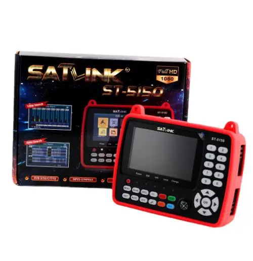 

SATLINK ST-5150 DVB-S2/T2/C HD Satellite TV Finder HD star finder