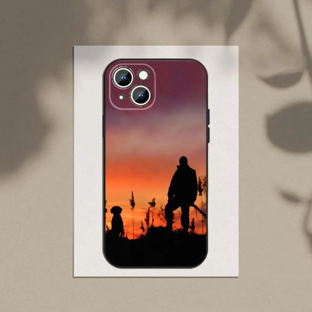 Чехол для телефона Hunter Dog Hunting, чехол для телефона Apple iPhone 15,14,13,12,11,XS,XR,X,8,7,Pro,Max,Plus,mini, силиконовый черный чехол (art.: 3920c62ef5032) - 3920c62ef5032
