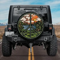 peace sign spare tire cover car accessories for women car accessories spare tire cover spare tire cover for car personalized