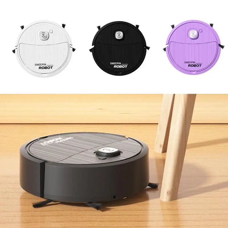 

Automatic Electric Sweeping Robot Floor Cleaning Vacuum Low Noise Floor Sweeper Automatic Household Carpet Washing Appliance
