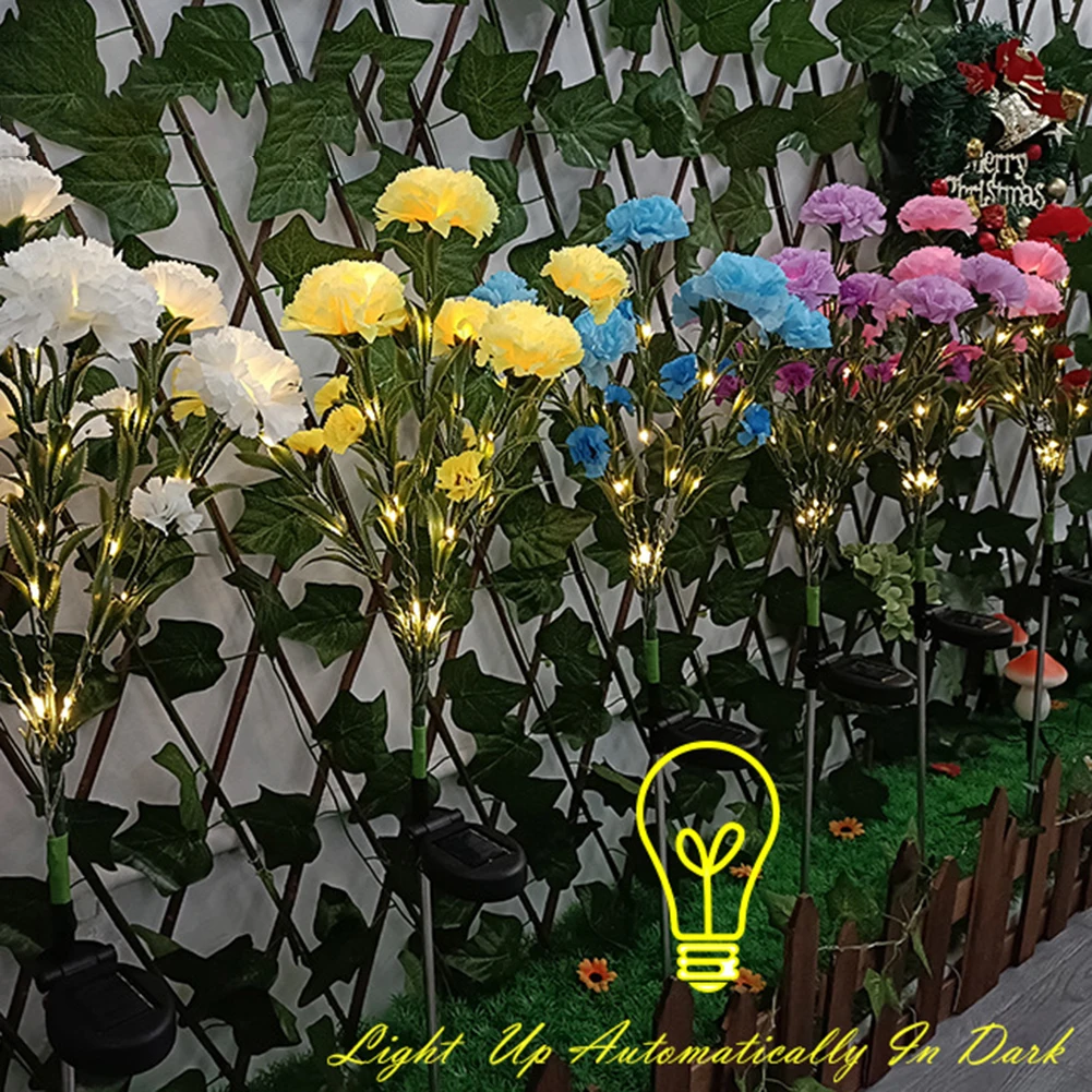 

Светодиодный атмосферный светильник на солнечной батарее, водонепроницаемые прочные гвоздики, декоративный дорожный ландшафтный светиль...