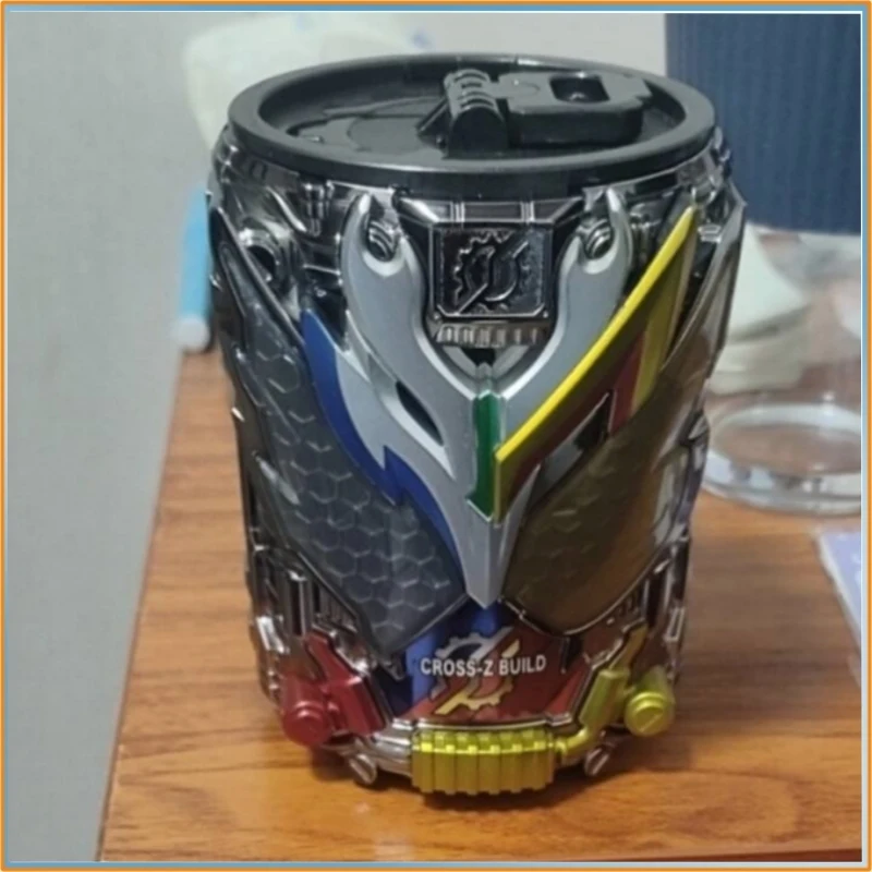 Фото НОВИНКА: Bandai DX Kamen Rider Build — Золотой Кролик, Серебряный Дракон, Full Bottle, Cross-Z Build Can — лучший реквизит для косплея, игрушка, подарок №2