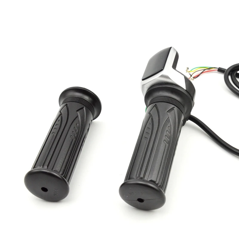 Электрический велосипедный скутер ручка дроссельной заслонки ЖК-дисплей с