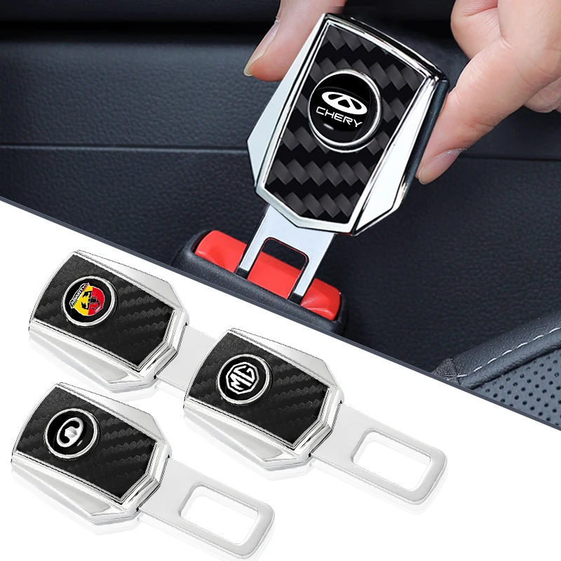 

Car Latest Seat Belt Buckles Extension Silencer Safety Plug for Changan cx70 cs15 cs35 plus cs55 cs35 hunter alsvin Accessories