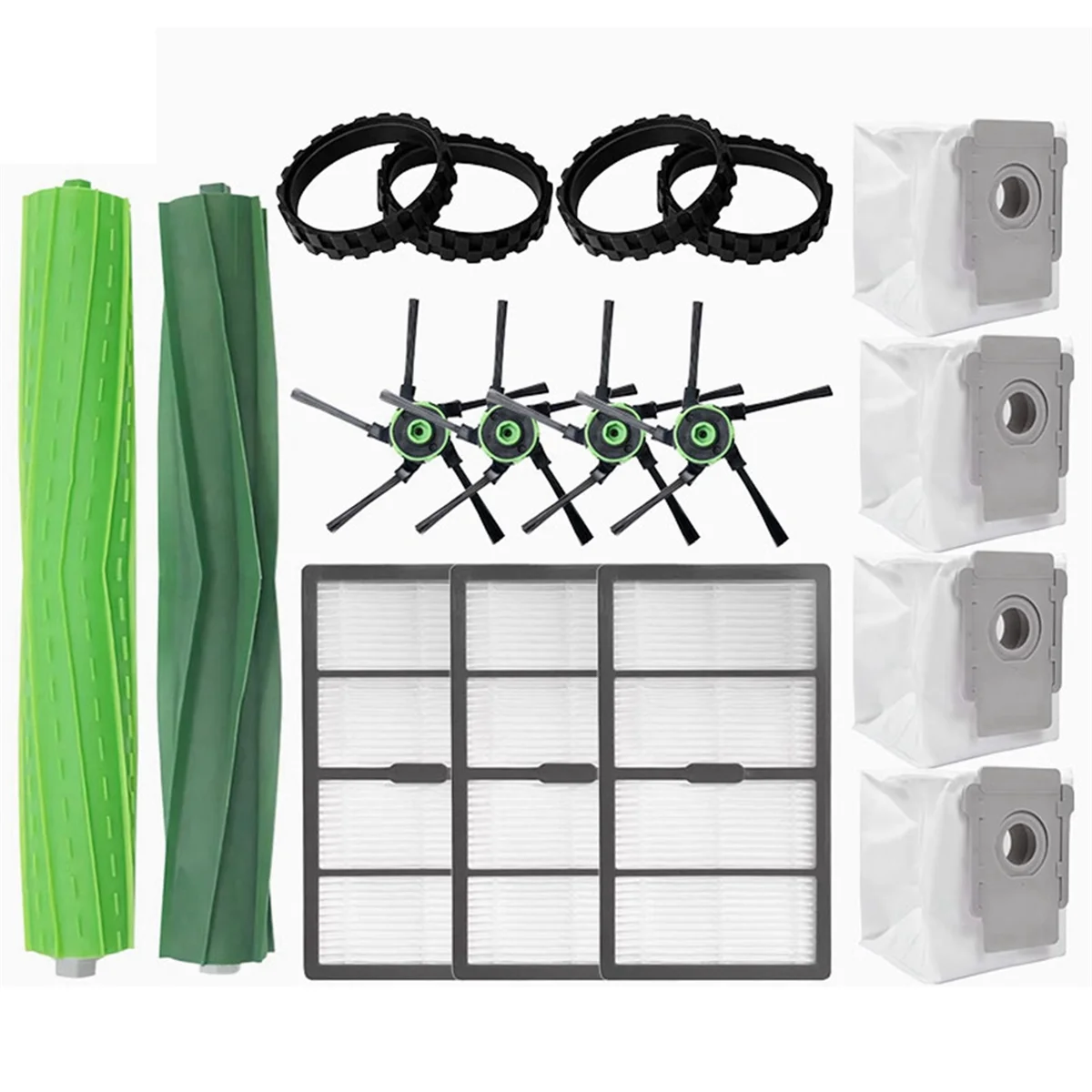 Для IRobot Roomba S9 9150 / + Plus 9550 аксессуары для робота-пылесоса Hepa фильтр основная