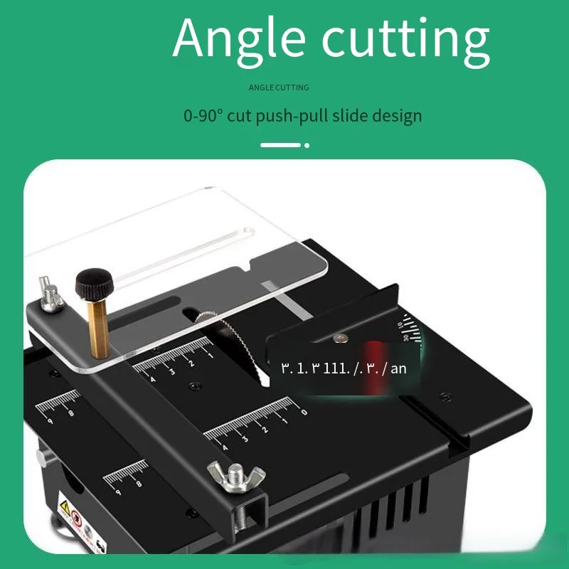 Мини-настольная маленькая настольная пила сделай сам деревообрабатывающая