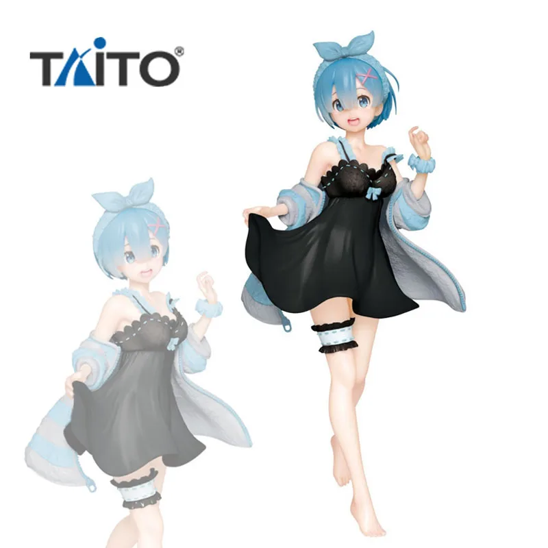 

In Stock Taito Rem Home Clothes Ver. Original Action Figure Model Toys Child Gift Genuine