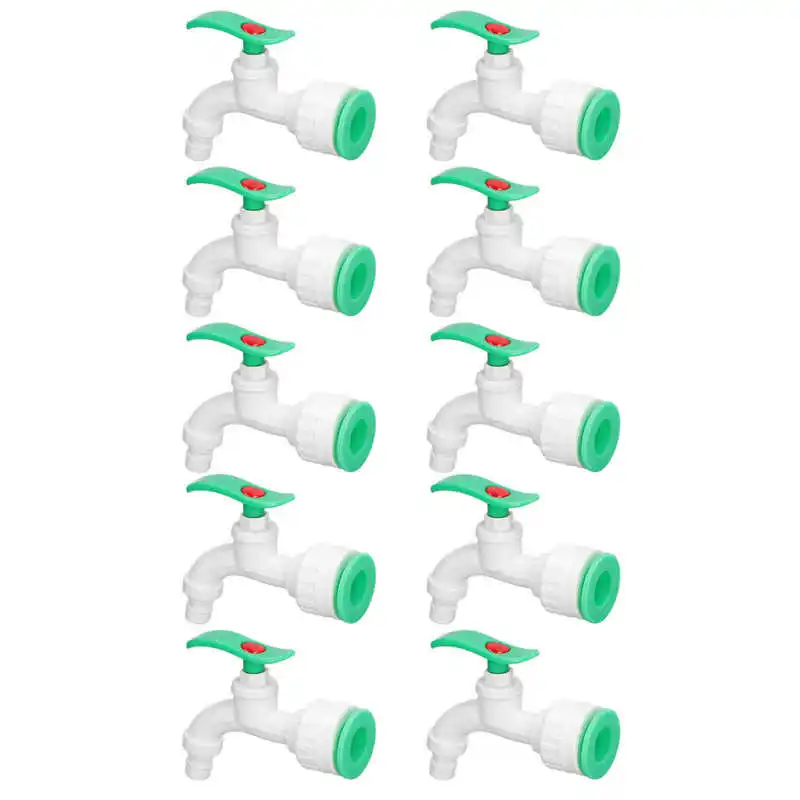 

Push in Water Nozzle Quick Connect Faucet Easy To Install for Irrigation System for Swimming Pool