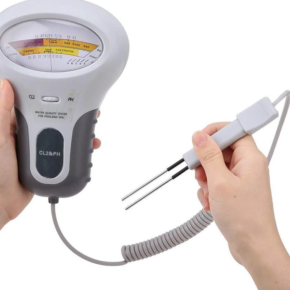 Устройство Для Тестирования Хлора 2-в-1 Инструмент Измерения Содержания Воды