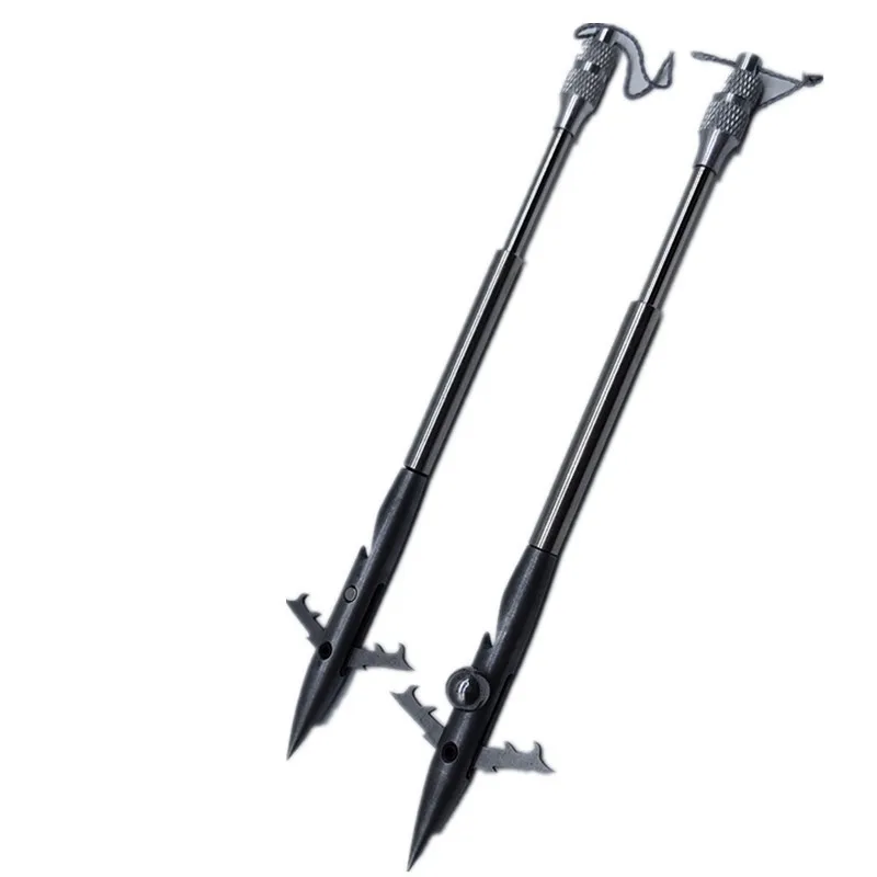 

2pcs Stainless Steel Arrow Slingshot Catapult Dart Hunting Shooting Fishing Slingshot Fishing Arrow Fishing