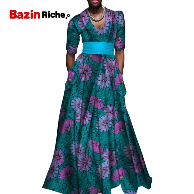 Готов к отправке самая низкая цена женские длинные платья с высокой талией WY7415 |