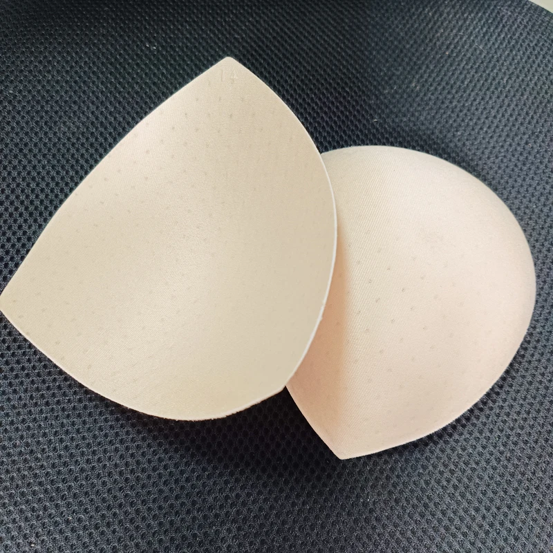 

3Pair/6pcs 3 Color Intimate Accessories Women Bra Pad Removable Chest Insert Breast Triangle Sponge Bra Push Up Enhancers Cups