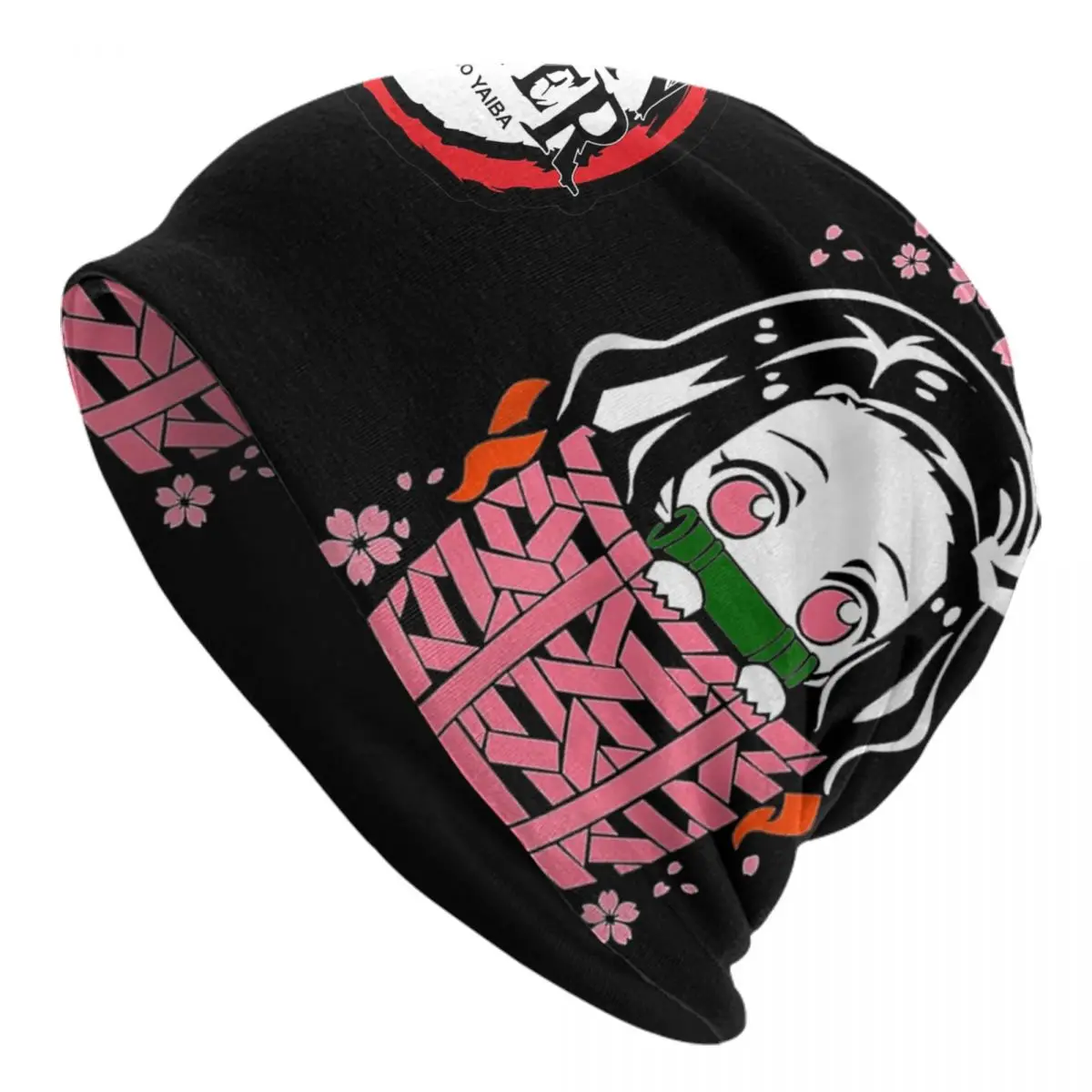 

Зимняя трикотажная шапка унисекс, с принтом «клинок демонов»