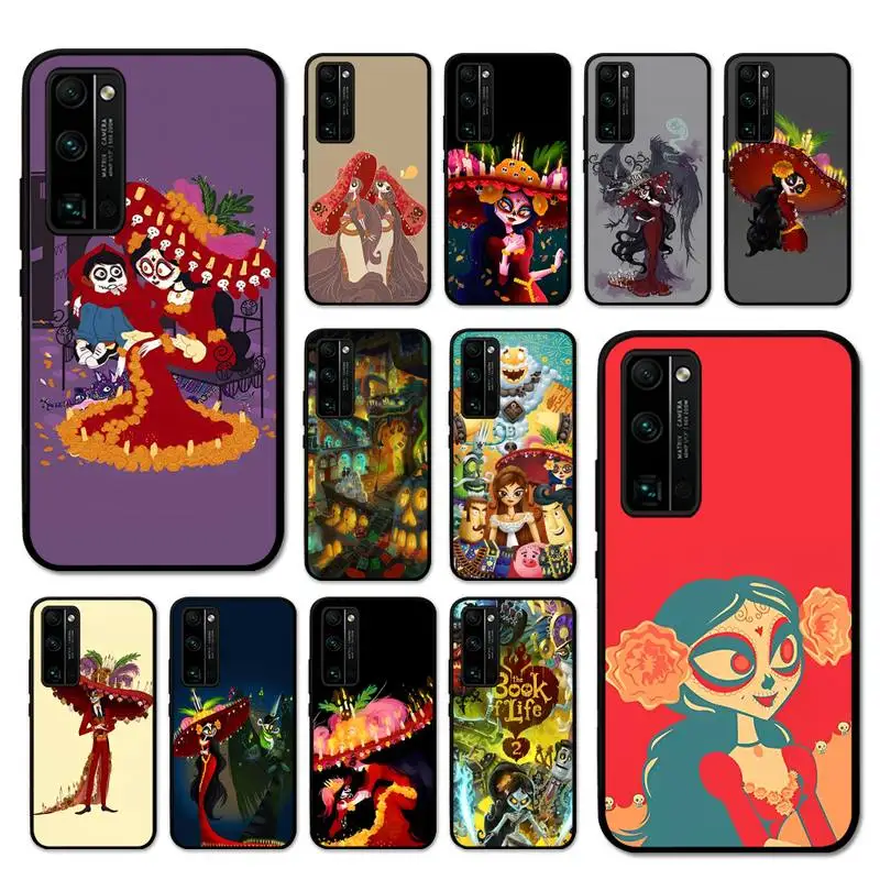 

Disney The Book Of Life Phone Case for Huawei Honor 10 i 8X C 5A 20 9 10 30 lite pro Voew 10 20 V30
