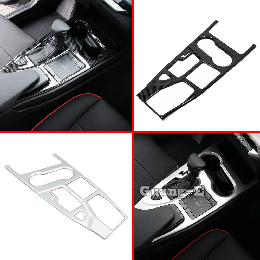 Car Cover Stick Inner Knob Shift Stall Paddle Cup Switch Frame Trim For Lexus UX200 UX260H UX 200/250H/260H 2019 2020 2021 2022