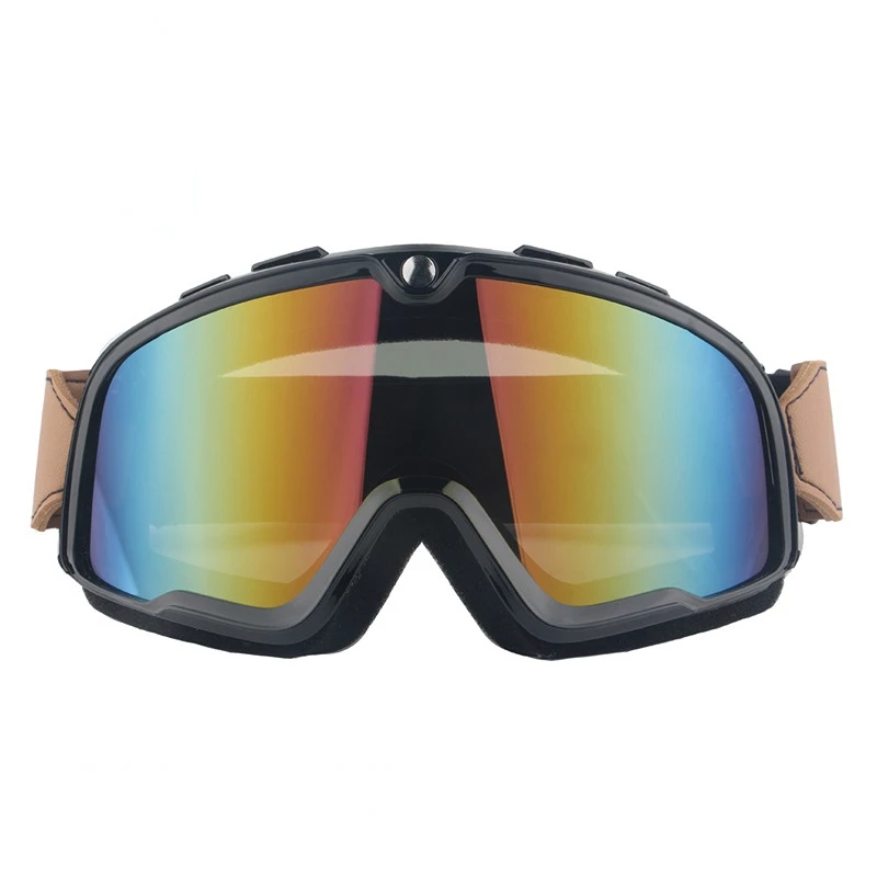 Motorcycle Goggles Riding Sunglasses Windproof Dust Fog Lenses Kaka Myopia Glasses