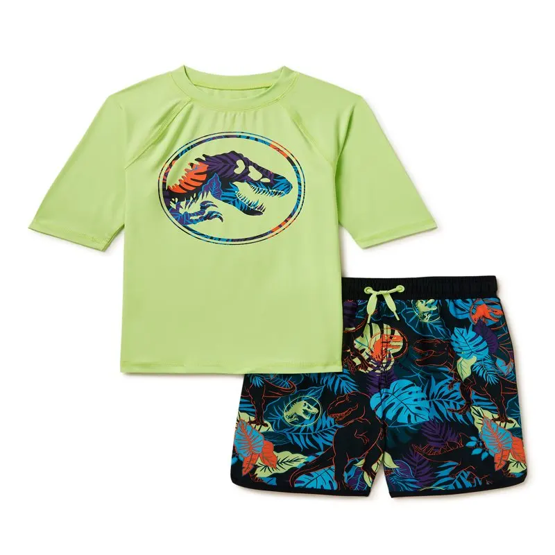 

Rashguard and Swim Trunks Set, 2-Piece, Sizes 4-12